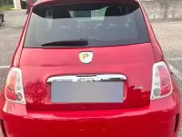Usata Abarth 500 135 CV (99 kW) 2009 Rosso Utilitaria