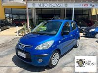 Usata Hyundai i10 67 CV (49 kW) 2011 Blu Utilitaria