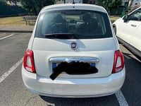 Usata Fiat 500 105 CV (77 kW) 2016 Bianco