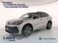 Nuova VW Tiguan R-line Plus 150 CV (110 kW) 2026 Dolomite silver metallizzato SUV
