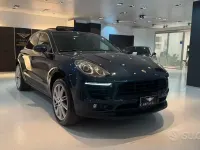 Usata Porsche Macan 250 CV (183 kW) 2015 Blu SUV
