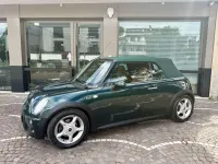 Usata Mini Cooper S Cabriolet 170 CV (125 kW) 2005 Verde Cabrio