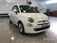 Usata Fiat 500 Club 69 CV (50 kW) 2022 Bianco Utilitaria
