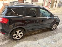 Usata Ford Kuga 140 CV (102 kW) 2008 Nero SUV