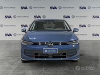 Nuova VW Golf VIII 150 CV (110 kW) 2025 Blu Berlina