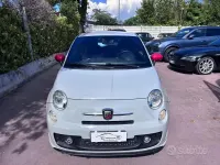 Usata Abarth 595 160 CV (117 kW) 2012 Grigio campovolo Utilitaria
