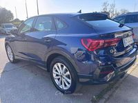 Usata Audi Q3 Sportback Business Plus 150 CV (110 kW) 2025 Blu/azzurro SUV