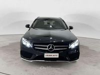 Usata Mercedes C220 Premium 170 CV (125 kW) 2018 Nero Station wagon