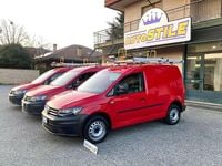 Usata VW Caddy 122 CV (89 kW) 2016 Rosso Monovolume