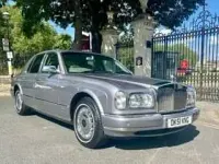 Usata Rolls Royce Silver Seraph 322 CV (236 kW) 1970 Argento Berlina