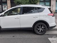 Usata Toyota RAV4 143 CV (105 kW) 2016 Bianco SUV