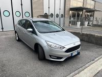 Usata Ford Focus Titanium 95 CV (69 kW) 2016 Argento Berlina