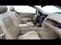 Usata Jaguar XK 256 CV (188 kW) 2008 Nero metallizzato Cabrio