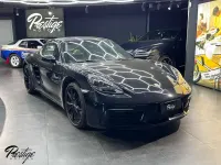 Usata Porsche 718 299 CV (219 kW) 2017 Nero Coupé