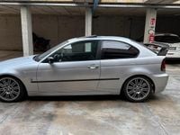 Usata BMW 316 116 CV (85 kW) 2001 Grigio Coupé