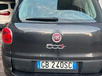 Usata Fiat 500L Sport 95 CV (69 kW) 2019 Nero Monovolume