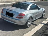 Usata Mercedes SLK200 2004 Grigio Cabrio