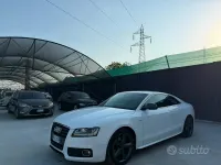 Usata Audi A5 Ambition 180 CV (132 kW) 2009 Bianco Coupé