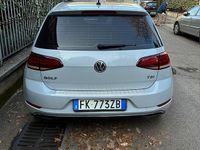Usata VW Golf VII Business 110 CV (80 kW) 2017 Bianco Berlina