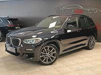 Usata BMW X3 M Sport 231 CV (169 kW) 2018 Blu SUV