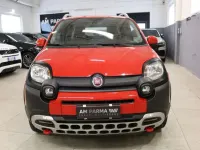 Usata Fiat Panda Cross Cross 90 CV (66 kW) 2018 Rosso Utilitaria