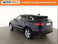 Usata Jaguar F-Pace Prestige 180 CV (132 kW) 2017 Blu SUV
