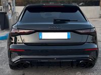 Usata Audi A3 S-Line 150 CV (110 kW) 2021 Nero Berlina