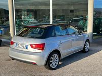 Usata Audi A1 Sportback Ambition 86 CV (63 kW) 2014 Grigio Utilitaria