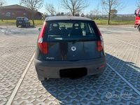 Usata Fiat Punto 2003 Nero Utilitaria
