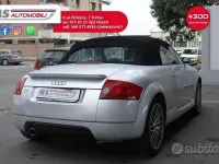 Usata Audi TT Roadster S-Line 180 CV (132 kW) 2000 Grigio Cabrio