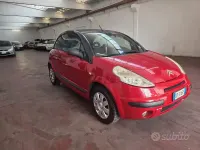 Usata Citroën C3 Pluriel Exclusive 73 CV (53 kW) 2006 Rosso Cabrio