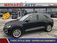 Usata VW T-Roc Style 116 CV (85 kW) 2025 Nero SUV