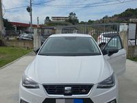 Usata Seat Ibiza FR 95 CV (69 kW) 2018 Bianco Utilitaria