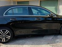 Usata Mercedes A180 Prestige 116 CV (85 kW) 2022 Nero Berlina