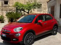 Gebraucht Fiat 500X Pop Star 95 PS (69 kW) 2016 Rot SUV
