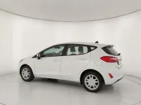 Usata Ford Fiesta Business Edition 86 CV (63 kW) 2020 Bianco Utilitaria