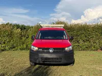 Usata VW Caddy 110 CV (80 kW) 2016 Rosso Monovolume
