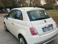 Usata Fiat 500 69 CV (50 kW) 2011 Bianco Monovolume