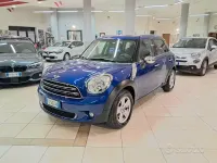 Usata Mini One D Countryman Business 90 CV (66 kW) 2016 Blu SUV