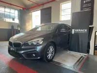 Usata BMW 218 Active Tourer 150 CV (110 kW) 2016 Grigio Monovolume