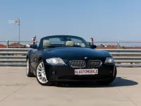 Usata BMW Z4 Efficient Dynamics 231 CV (169 kW) 2005 Blu Cabrio