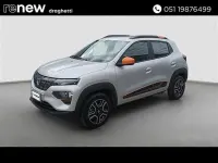 Usado Dacia Spring Comfort Plus 33 kW (45 CV) 2021 Gris Utilitario
