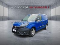 Usata Fiat Doblò 95 CV (69 kW) 2018 Blu Monovolume