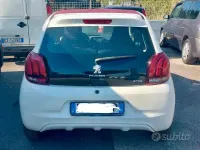 Usata Peugeot 108 69 CV (50 kW) 2015 Bianco Berlina