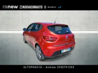 Usata Renault Clio 2015 Rosso Utilitaria