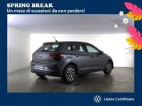 usata VW Polo 1.0 tsi life 95cv dsg