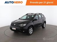 Usata Dacia Duster Comfort 116 CV (85 kW) 2020 Nero SUV