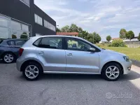 Usata VW Polo Comfortline 60 CV (44 kW) 2013 Grigio Utilitaria