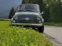 Usata Fiat 500 23 CV (16 kW) 1965 Grigio Utilitaria