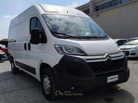 Usata Citroën Jumper 140 CV (102 kW) 2020 Bianco Monovolume